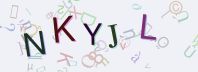 This is a captcha-picture. It is used to prevent mass-access by robots. (see: www.captcha.net)